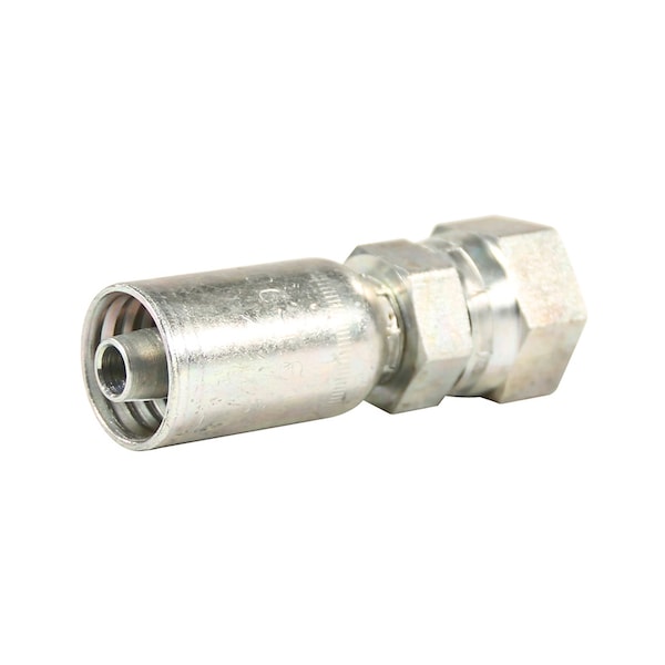 (HC-F-BSPX) Female BSP Parallel Pipe - Swivel - Straight 3" x5" x1"
